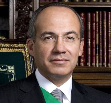 Felipe Calderón (MEX)